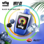 브이플라이 VFLY C1 블랙 블루라즈 아이스 일회용 전자담배