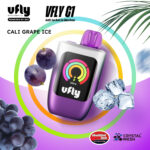 브이플라이 VFLY C1 캘리 그레이프 아이스 일회용 전자담배
