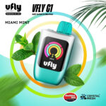 브이플라이 VFLY C1 마이애미 민트 일회용 전자담배