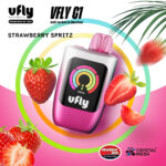 브이플라이 VFLY C1 스트로베리 스프릿츠 일회용 전자담배