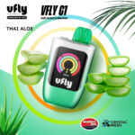브이플라이 VFLY C1 타이 알로에 일회용 전자담배
