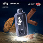 브이플라이 VFLY V-BOT 골드타바코 일회용 전자담배