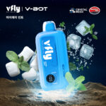 브이플라이 VFLY V-BOT 마이애미 민트 일회용 전자담배