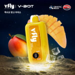 브이플라이 VFLY V-BOT 멕시코 망고 아이스 일회용 전자담배