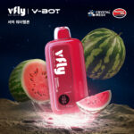 브이플라이 VFLY V-BOT 서머 워터멜론 일회용 전자담배