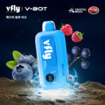 브이플라이 VFLY V-BOT 에너지 블루라즈 일회용 전자담배