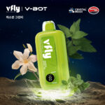 브이플라이 VFLY V-BOT 자스민 그린티 일회용 전자담배