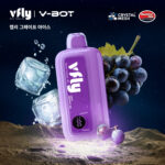브이플라이 VFLY V-BOT 캘리 그레이프 아이스 일회용 전자담배