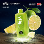 브이플라이 VFLY V-BOT 키라임레몬 일회용 전자담배
